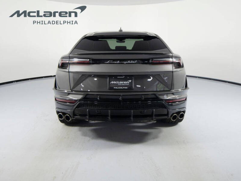 2024 Lamborghini Urus S