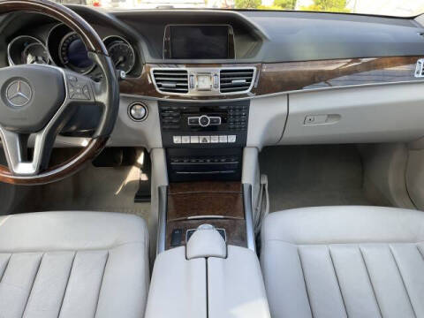 2014 Mercedes-Benz E-Class E 350 Sport 4MATIC