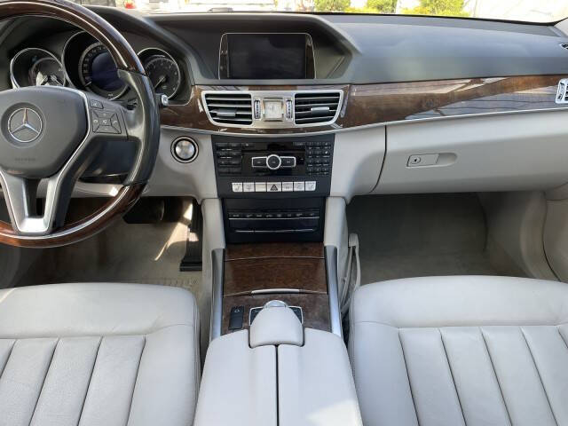 2014 Mercedes-Benz E-Class E 350 Sport 4MATIC