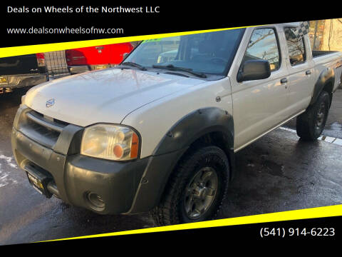 2001 Nissan Frontier for sale at Deals on Wheels of the Northwest LLC in Springfield OR