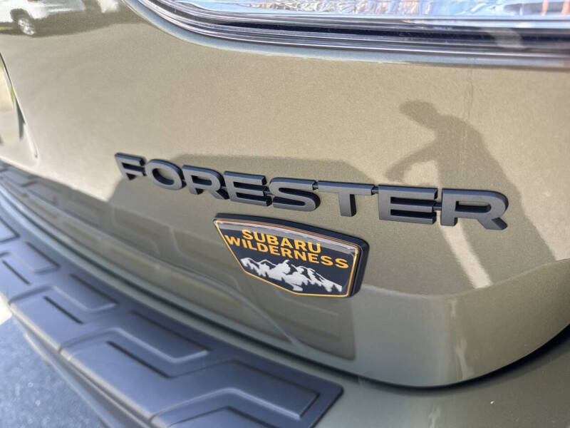 2025 Subaru Forester Wilderness