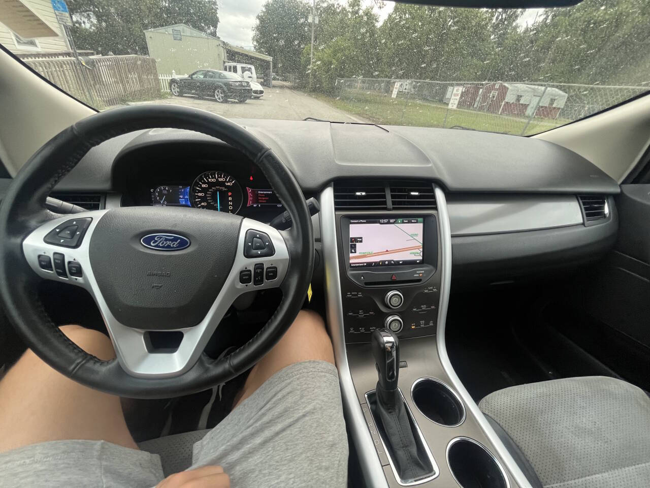 2013 Ford Edge for sale at Hobgood Auto Sales in Land O Lakes, FL