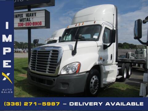 2015 Freightliner Cascadia for sale at Impex Auto Sales in Greensboro NC