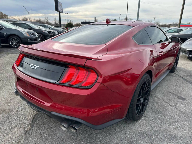 2020 Ford Mustang