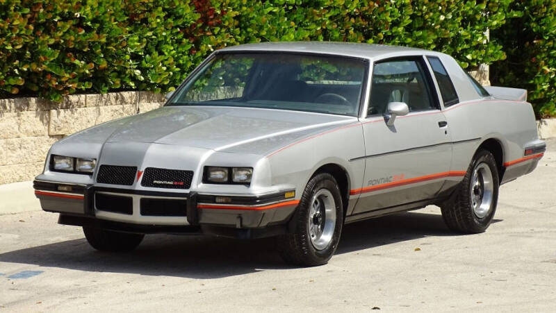 1986 Pontiac Grand Prix for sale at Premier Luxury Cars in Oakland Park FL