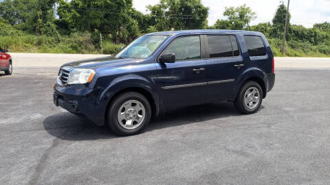2014 Honda Pilot LX