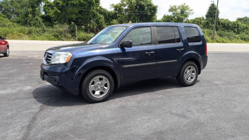 2014 Honda Pilot LX