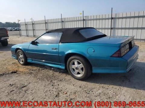 1991 Chevrolet Camaro RS