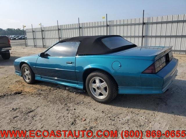 1991 Chevrolet Camaro RS