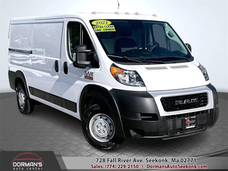 2021 RAM ProMaster Cargo Van Base's photo