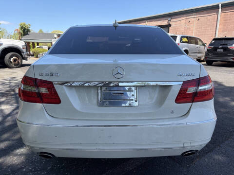 2012 Mercedes-Benz E-Class E 350 Luxury 4MATIC