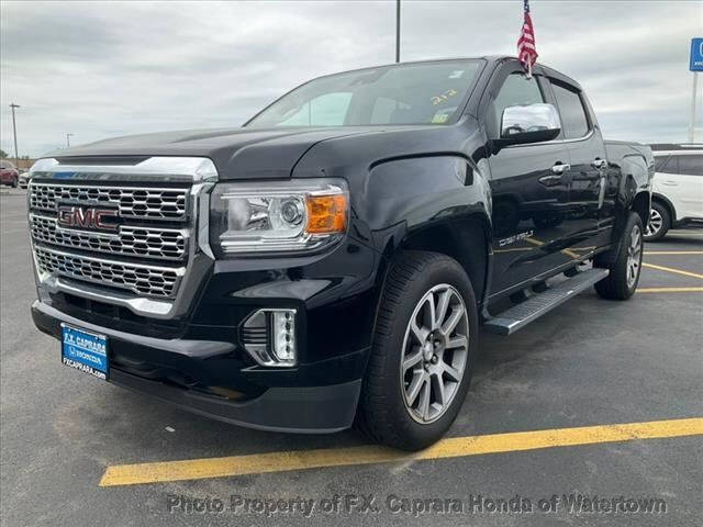 2021 GMC Canyon
