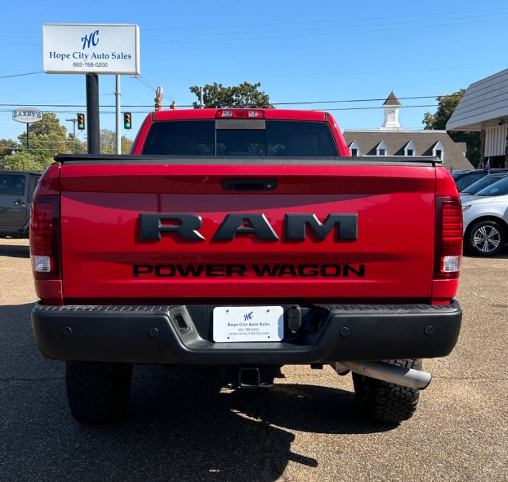 2018 Ram 2500 for sale at Hope City Auto Sales in Senatobia, MS