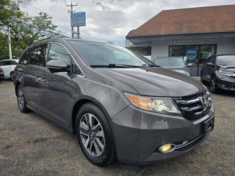 2014 Honda Odyssey Touring