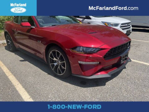 2022 Ford Mustang for sale at MC FARLAND FORD in Exeter NH