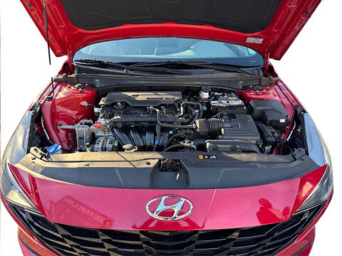 2022 Hyundai Elantra SEL