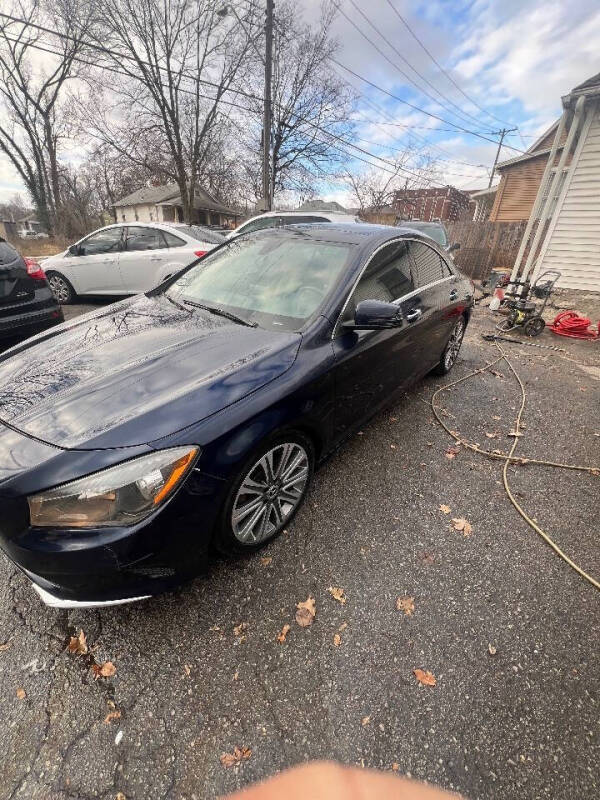 2018 Mercedes-Benz CLA CLA 250 4MATIC