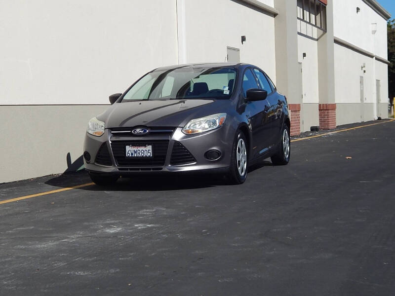 2012 Ford Focus S