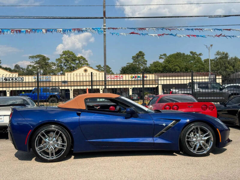 2017 Chevrolet Corvette Stingray