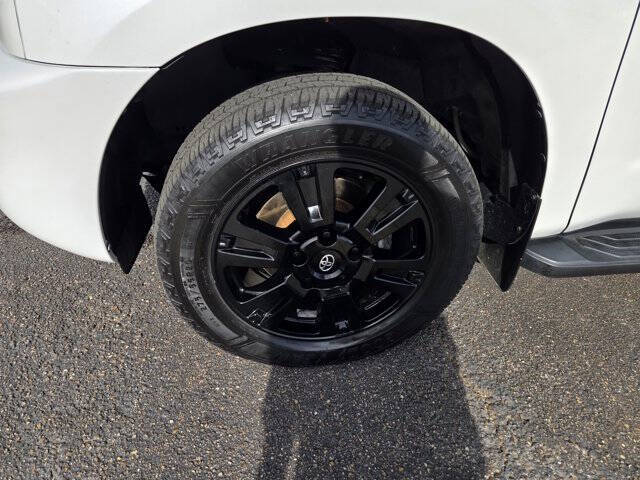 2022 Toyota Sequoia TRD Sport