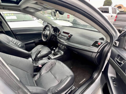 2010 Mitsubishi Lancer GTS