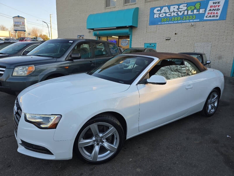 2013 Audi A5 2.0T quattro Premium Plus