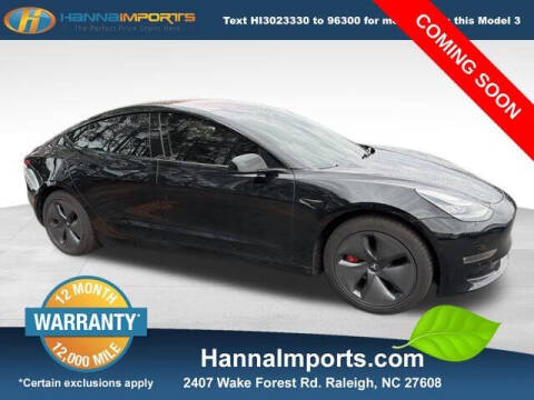 2019 Tesla Model 3 Long Range