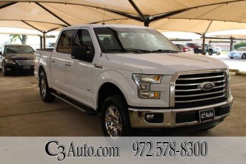 2017 Ford F-150 for sale at C3Auto.com in Plano TX