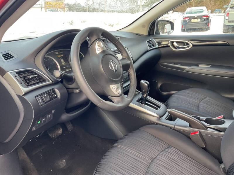 2016 Nissan Sentra SV