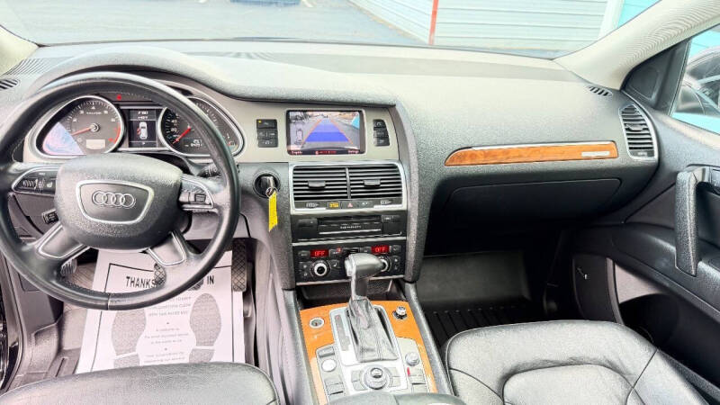 2015 Audi Q7 3.0T quattro Premium Plus