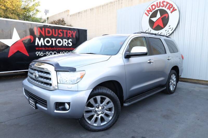 2012 Toyota Sequoia for sale at Industry Motors in Sacramento CA