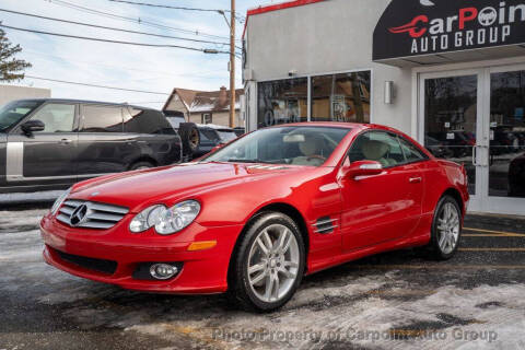 2008 Mercedes-Benz SL-Class SL 550