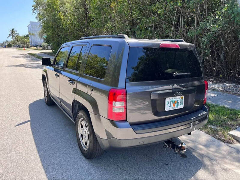 2017 Jeep Patriot Sport