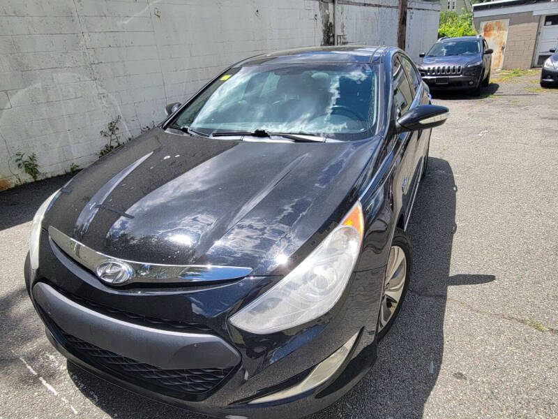 2014 Hyundai Sonata's photo