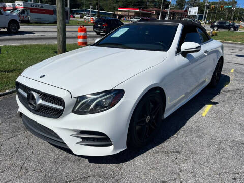 2019 Mercedes-Benz E-Class for sale at Atlanta Fine Cars in Jonesboro GA