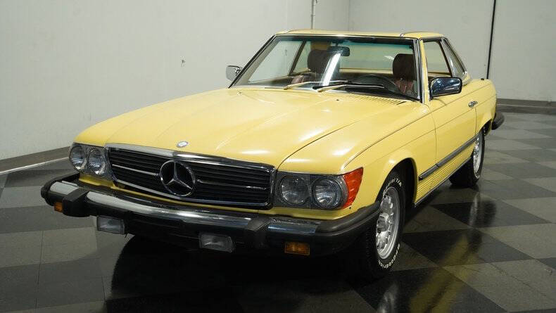 1982 Mercedes-Benz 380-Class 380 SL