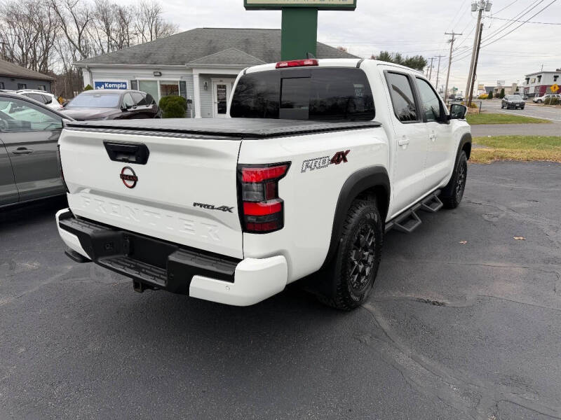 2023 Nissan Frontier PRO-4X