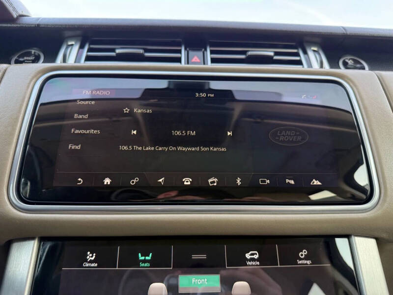 2018 Land Rover Range Rover HSE