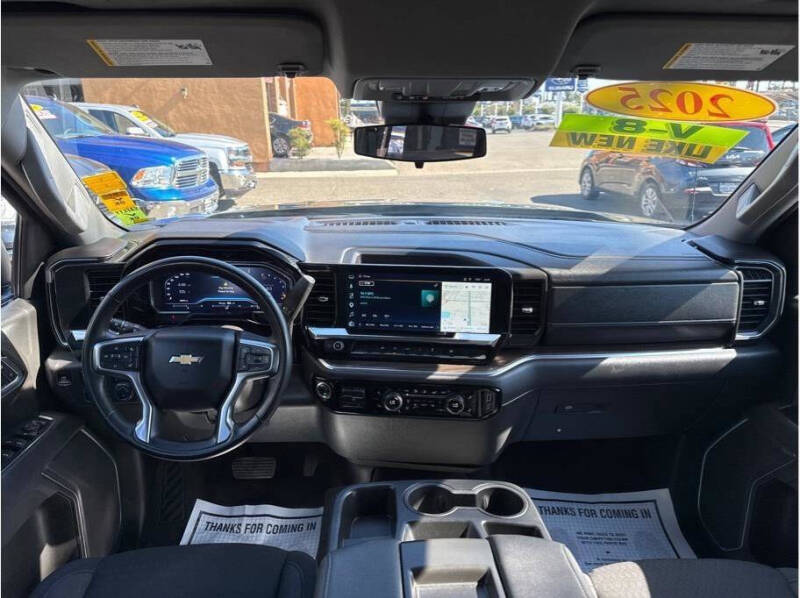 2025 Chevrolet Silverado 1500