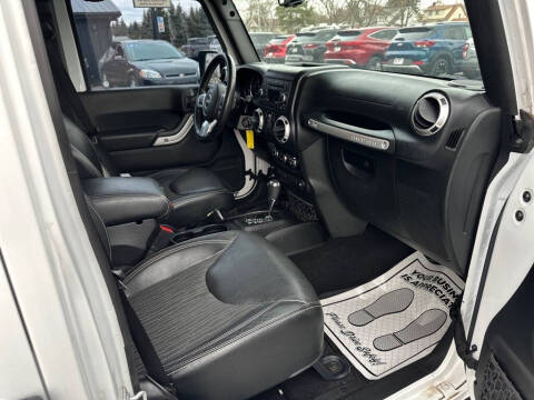 2015 Jeep Wrangler Unlimited Sport