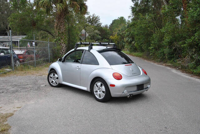 2004 Volkswagen New Beetle for sale at Elite Auto Specialties LLC in Deland, FL