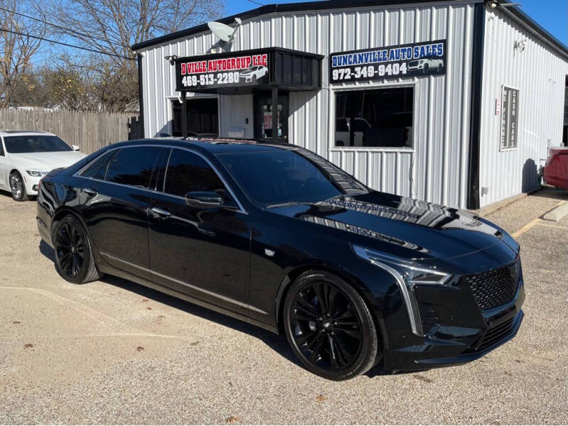 2019 Cadillac CT6 3.6L Luxury