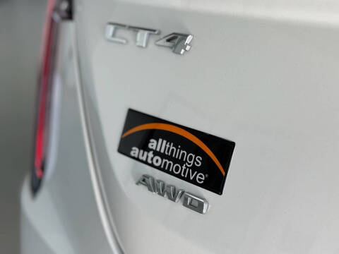 2023 Cadillac CT4 Sport