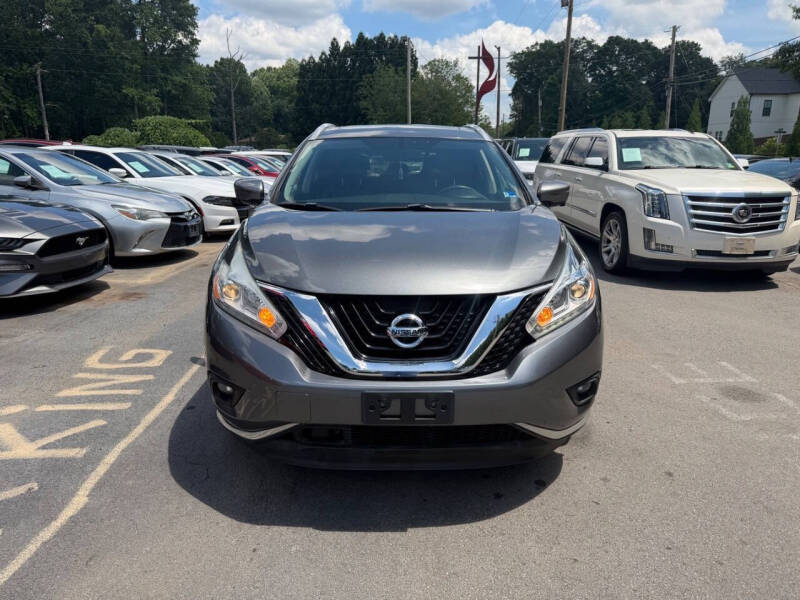 2016 Nissan Murano SL
