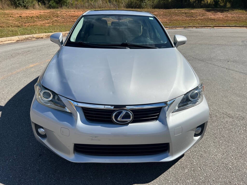 2011 Lexus CT 200h for sale at Khanz Luxury Motors in Buford, GA