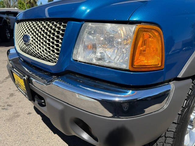 2001 Ford Ranger Edge