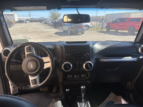 2015 Jeep Wrangler Unlimited