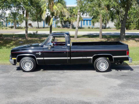 1983 Chevrolet C/K 10 Series
