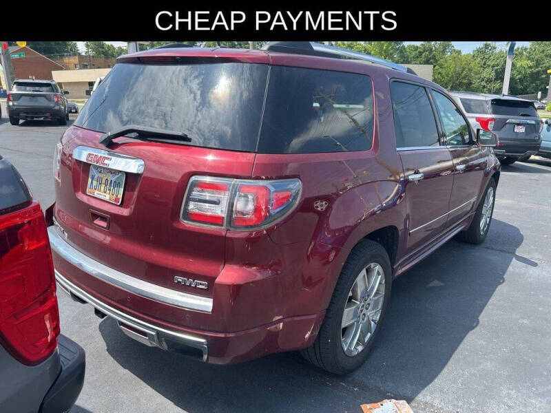 2015 GMC Acadia Denali