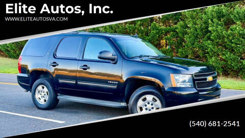 2012 Chevrolet Tahoe LT